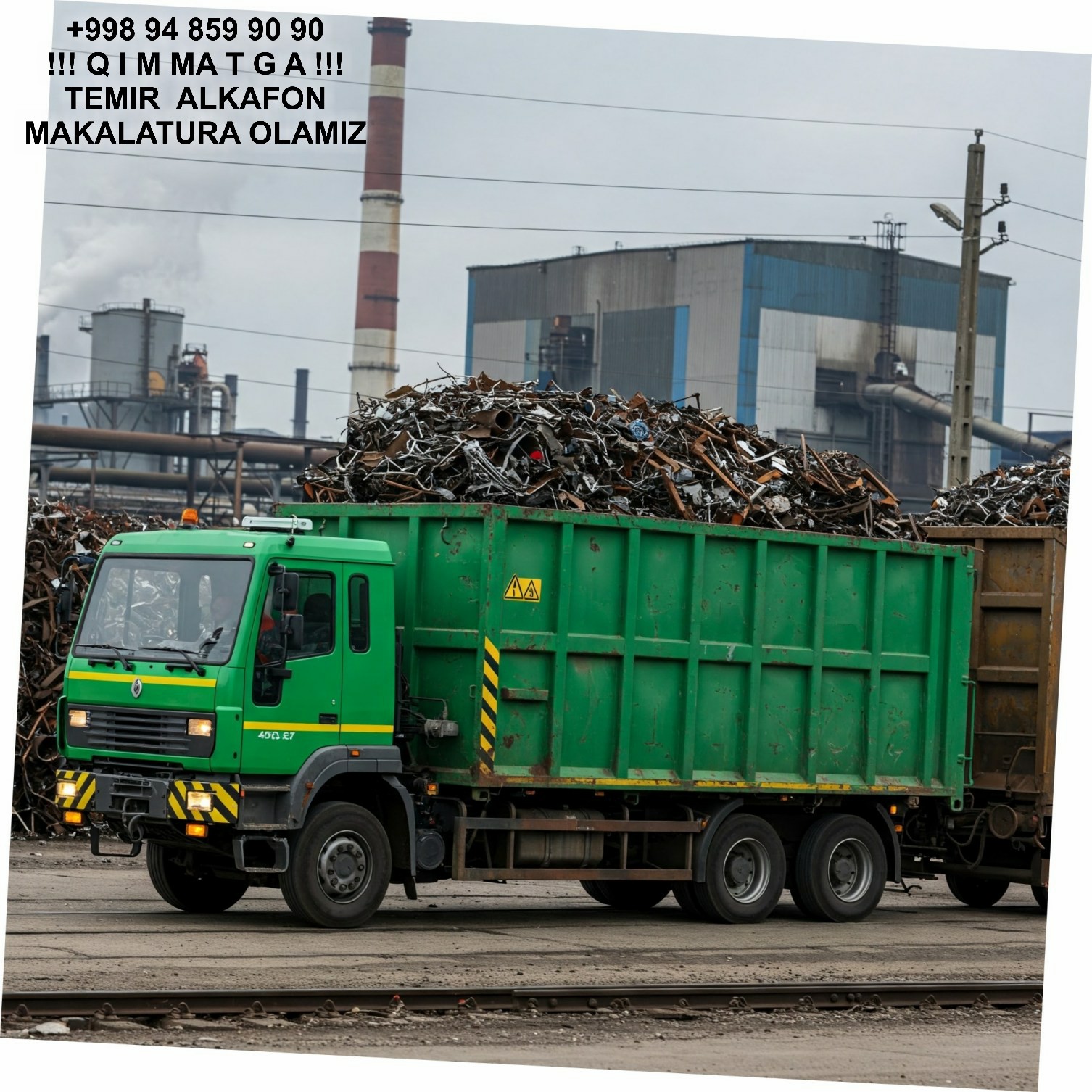 Metallolom qabul qilish Mirobod