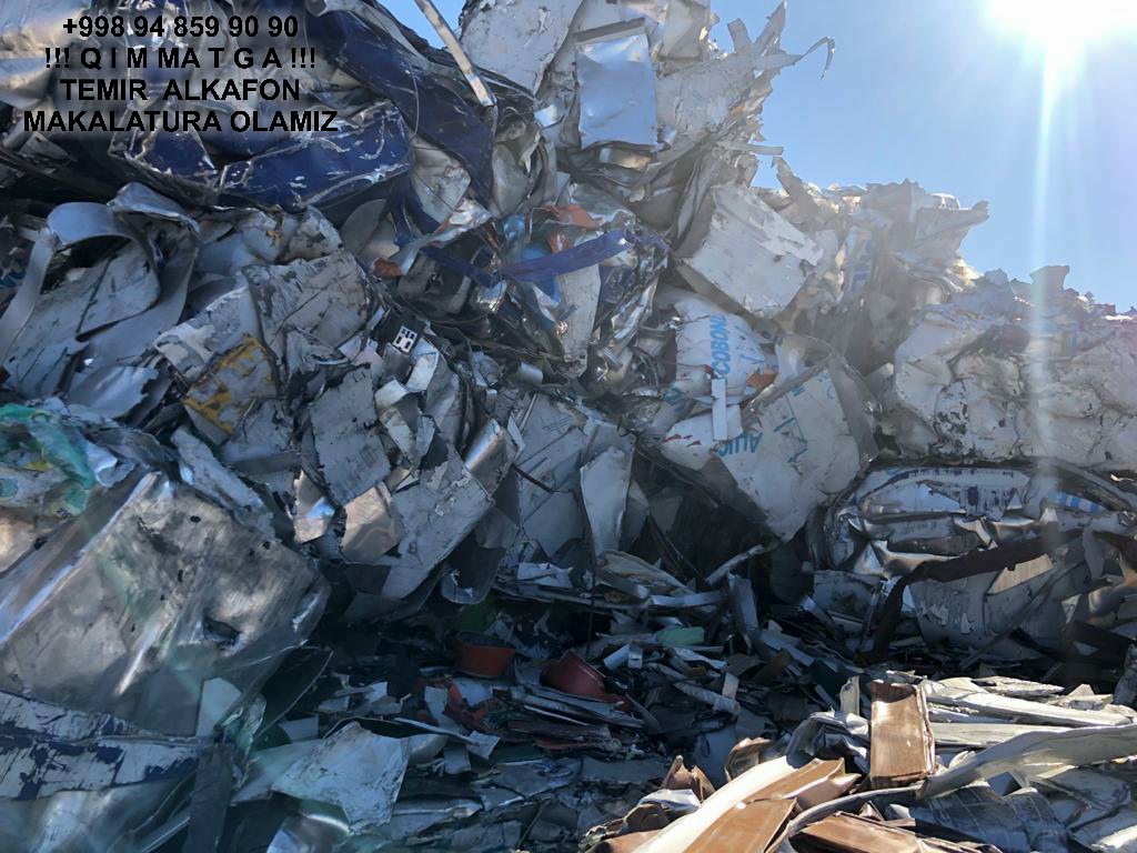 Metallolom qabul qilish Parkent