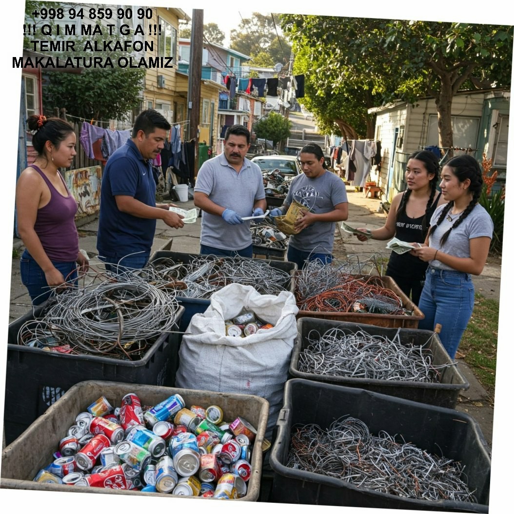 Metallolom qabul qilish Yakkasaroy