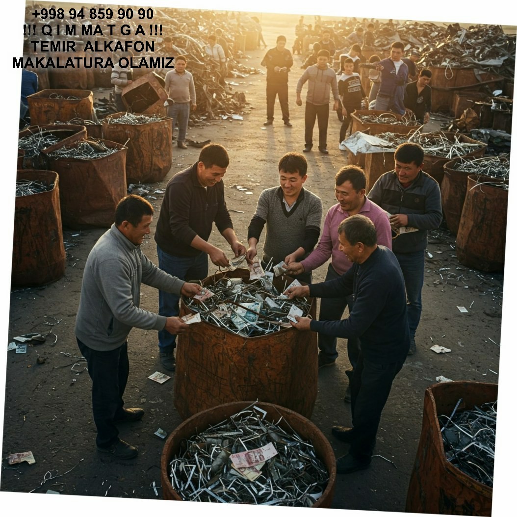 Metallolom qabul qilish Samarkand