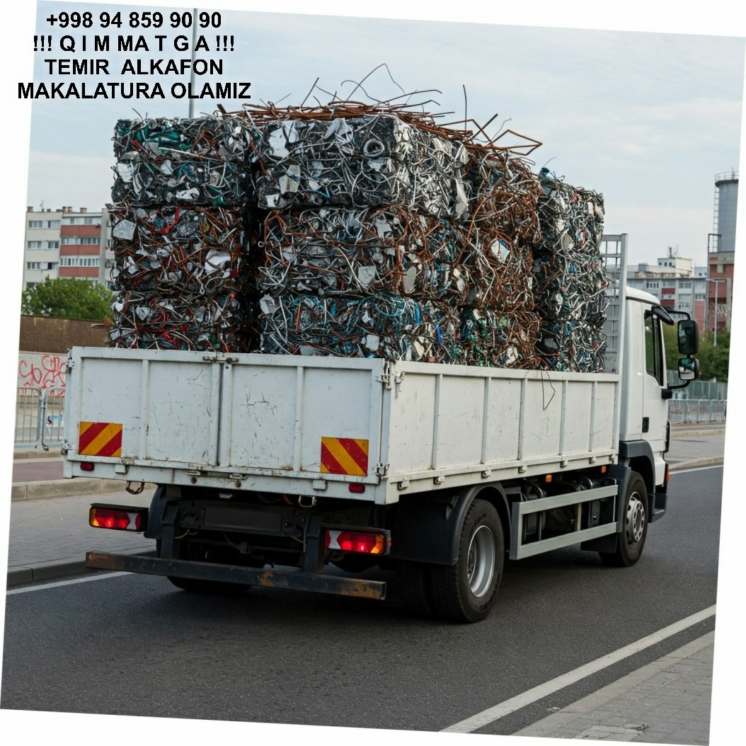 Metallolom qabul qilish Chirchiq