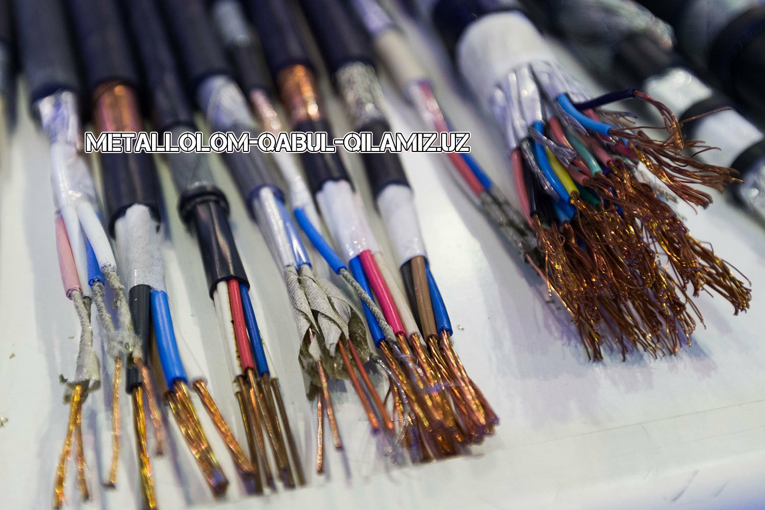 Metallolom qabul qilish Yuqorichirchiq